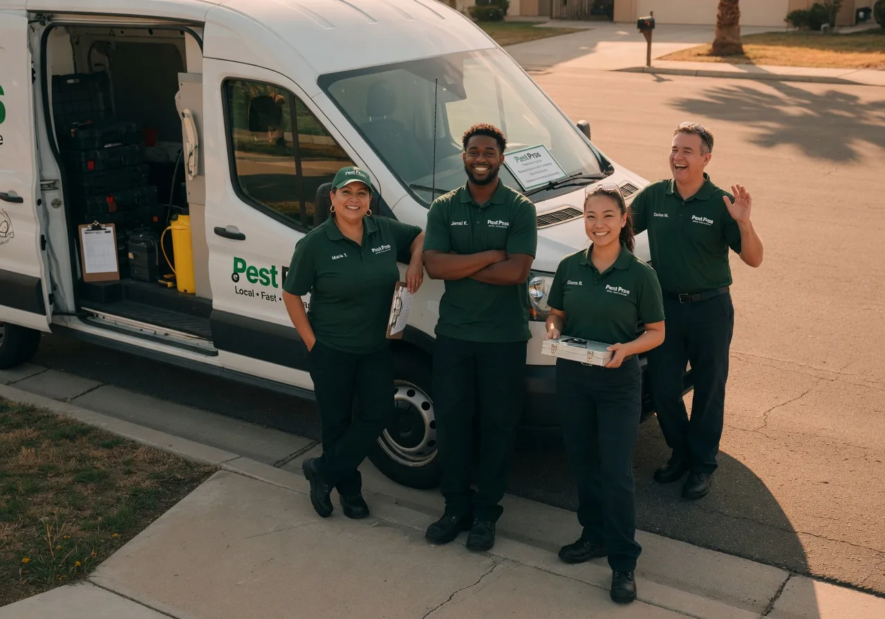 Pest Control company in Proctorville, OH